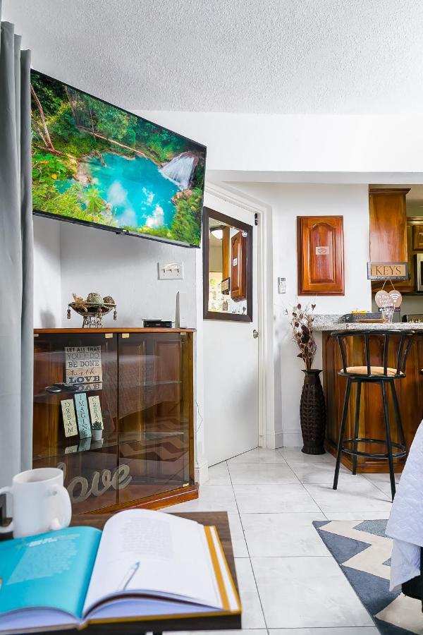 Quaint Mini-Mystic Studio! Appartement Ocho Rios Buitenkant foto